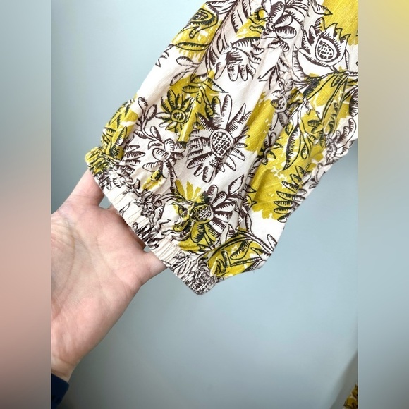 Anthropologie Daily Practice Mollie Tunic Dress Floral Size XL - Picture 9 of 14